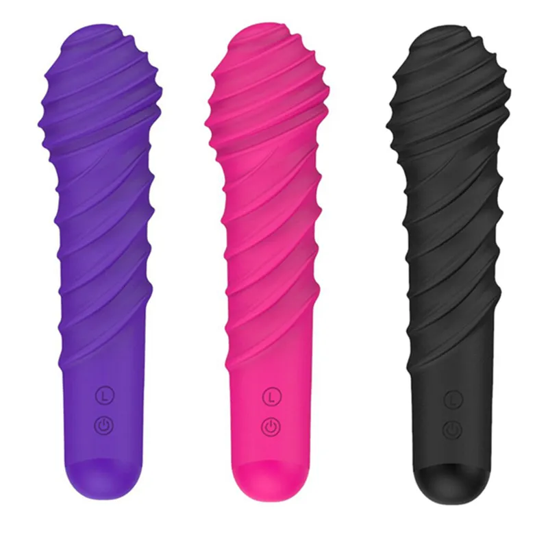 Электрические вибраторы силиконовый Секс массажер USB заряжаемые G Spot Вибраторы