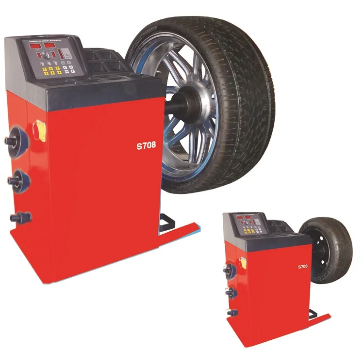 Функциональная модель для балансировки колес AOS640|wheel balancing machine|balancing machinewheel balancer |