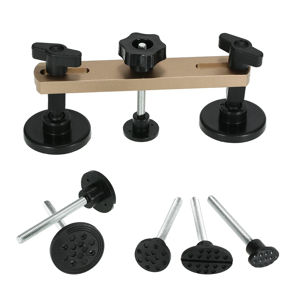 

Car Auto Body Dent & Ding Bridge Type Removal Repair Tool Puller Kit Repair the dents on your car