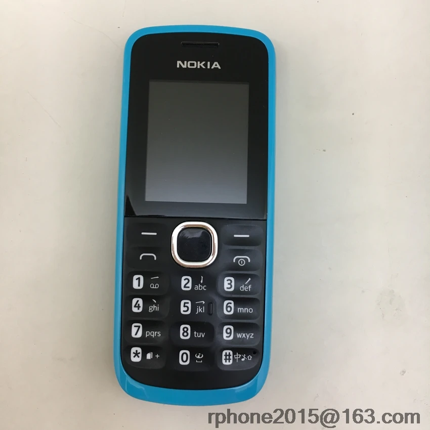 Восстановленный Оригинальный Мобильный телефон NOKIA 1100 две Sim карты Nokia 2G GSM