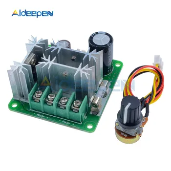 

DC 6-90V 15A PWM Motor Speed Controller Switch 1000W 15KHz High Efficiency High Torque DC 12V 24V 36V 48V