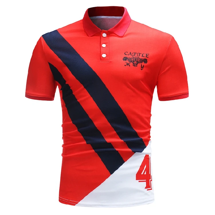 Brand Polo Red Color