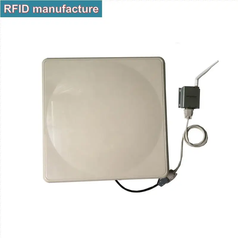 Cheap long range rfid 1-20m ip68 Impinj R2000 Integrated UHF RFID reader 865~868Mhz 915mhz built-in 9.2dbi circular uhf rfid antenna 3 Cheap long range rfid 1-20m ip68 Impinj R2000 Integrated UHF RFID reader 865~868Mhz 915mhz built-in 9.2dbi circular uhf rfid antenna 3