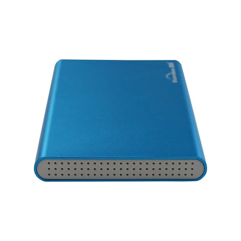 2pcslot 2 5'' hdd 3.0 cases usb ssd sata III usb hdd enclosure high speed 6gbps case aluminum boxes use for 1 tb hard disk  (10)