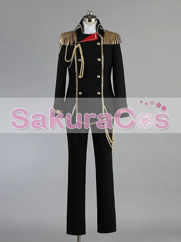

Anime Vocaloid Kagamine Len 6 years Party Uniform Suit Clothing Cosplay Costume Custom-made Any Size Free Shipping