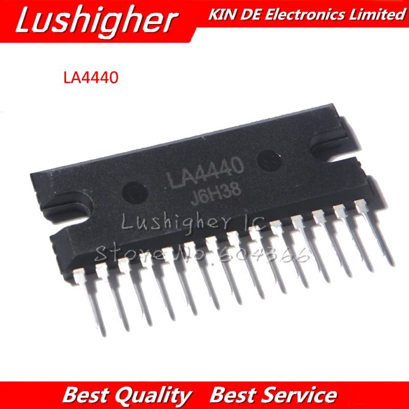 

5pcs LA444 ZIP14 LA4440 SIP-14 New Original Free shipping