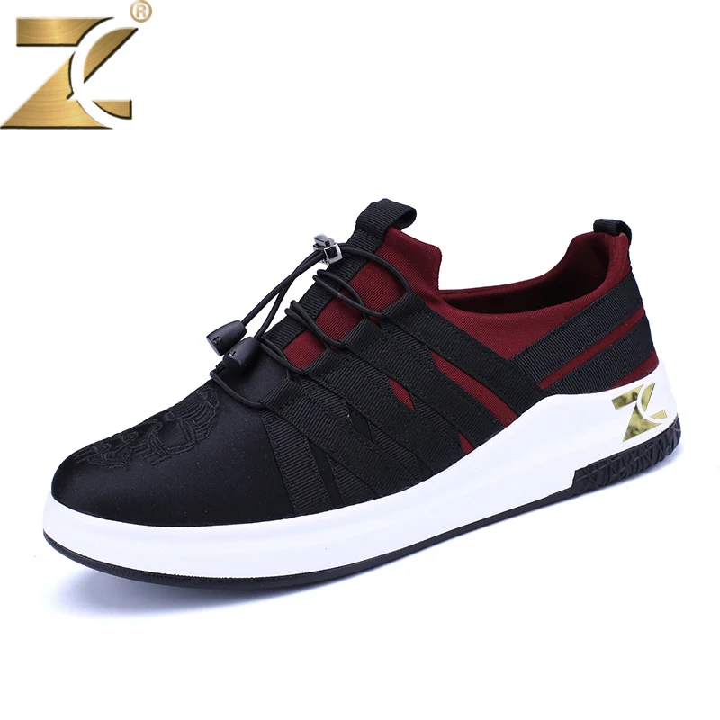 Z Brand 2017 New Fashion Summer Air Mesh Casual Shoes Men Flat Youth