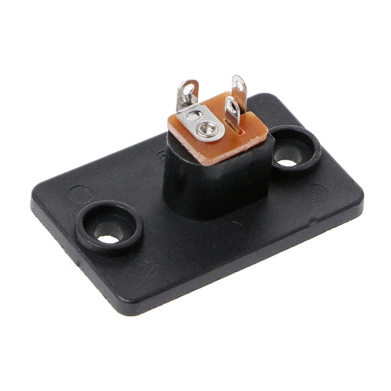 

Female Socket Panel For Barrel Jack Plug DC 12V Power Connector 5.5 x2.1mm