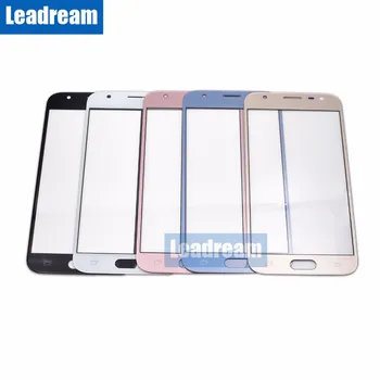 

Leadream 100Pcs/lot New Outer Screen Glass Cover For Samsung Galaxy J3 2017 J330 J330F Front Glass Cover Lens Replacement Parts
