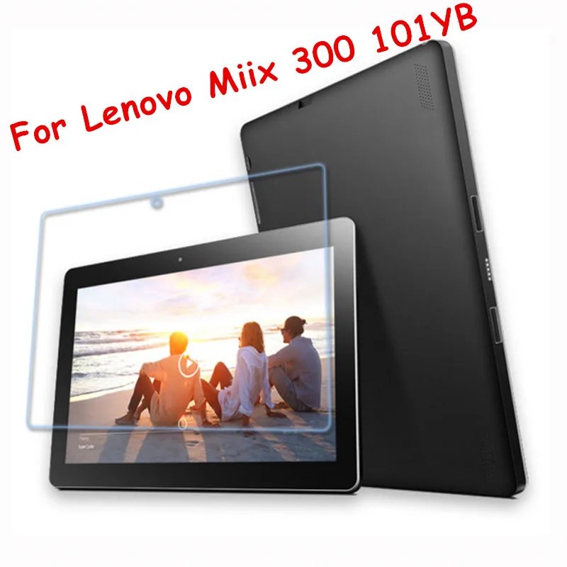 

Glass Flims For Lenovo Miix 300 101YB Tablet 9H HD Clear Tempered Glass Screen Protector film Screen Guard