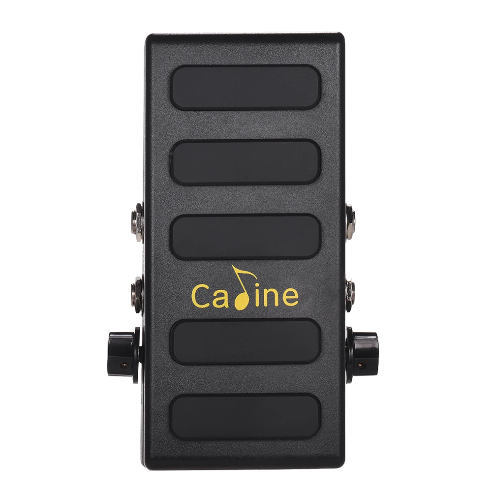

Caline CP-31P Guitar Volume Pedal Dual Channels with Boost Function True Bypass