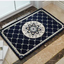 Европейский стиль Персидский Узор дверной коврик, цветочный журнальный столик для гостиной ковер, квадратный коврик для ног, кухонный коврик, добро пожаловать ковер