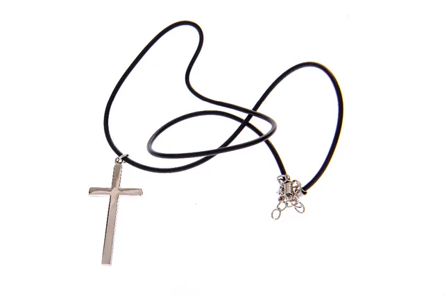 Hellsing Cosplay Accessories Alucard Cross Necklace 1st-in Boys Costume ...
