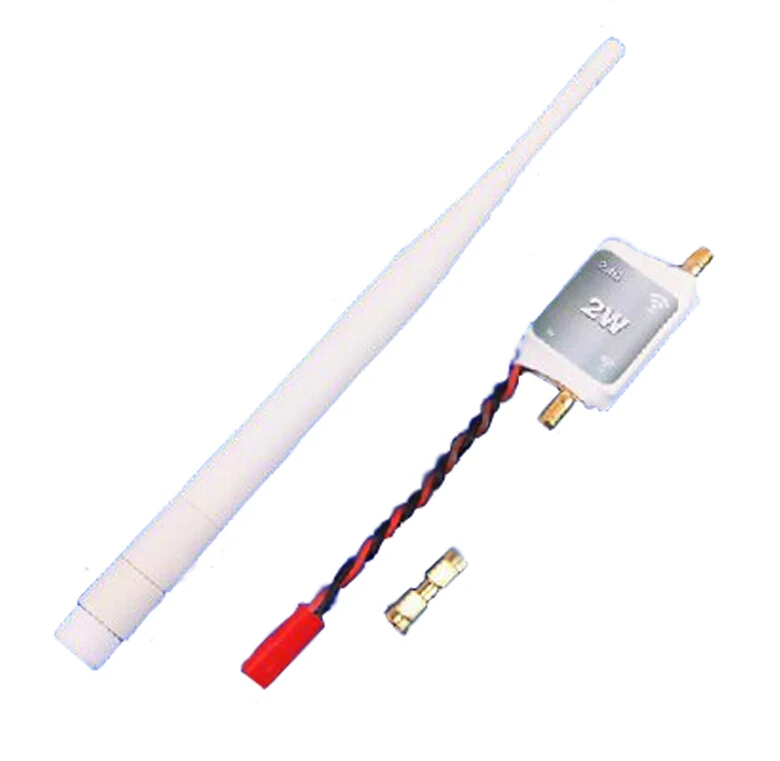 F16680 81 2 4G Radio Signal Amplifier Signal Booster for font b RC b font Model