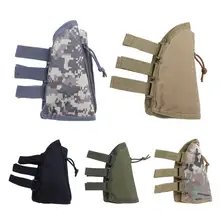 Тактическая винтовка приклад щек отдых оболочки патроны сумка