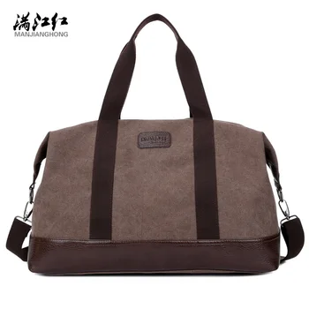 

Manufacturers wholesale 2018 new Korean version of handheld canvas bags traveling bags shoulder slanting across large capacity