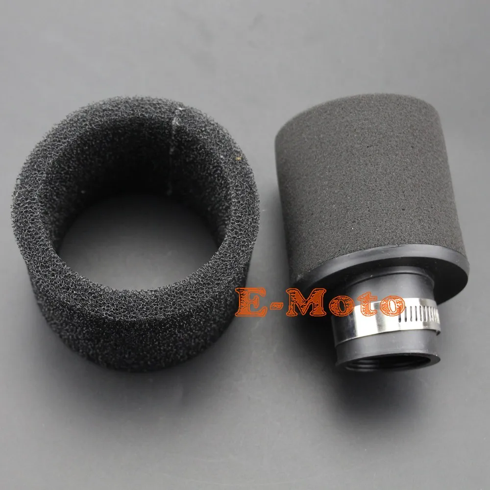 50cc 70cc 90cc 110cc ATV Dirt Pit Bike of 35mm Bent Foam Air Filter Cleaner