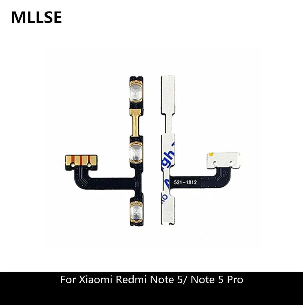 

for Xiaomi Redmi Note 5 Power Volume Side Key Button Flex Cable ON OFF Switch Flex Cable for Xiaomi Redmi Note 5 Pro Replacement
