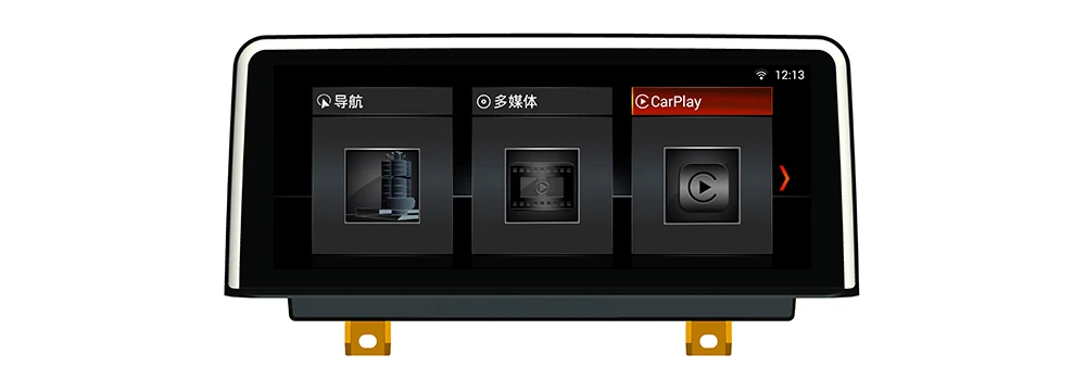 Sale For BMW 2 Series F22 F23 2017~2019 EVO Car Android original style GPS Navigation radio stereo multimedia player DSP touch screen 0