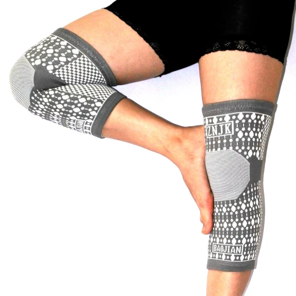 Good Elastic Knee Support Brace Therapy Knee Sleeve Padin
