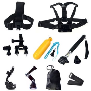 

9 in 1 Professional Accessories Set Bundle for GoPro HD Hero 4 3+ 3 Action Sports Camera Accessories