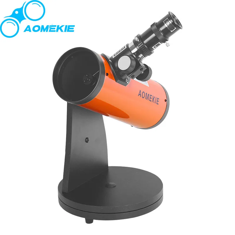 AOMEKIE Reflector Astronomical Telescope 15X 100X Protable