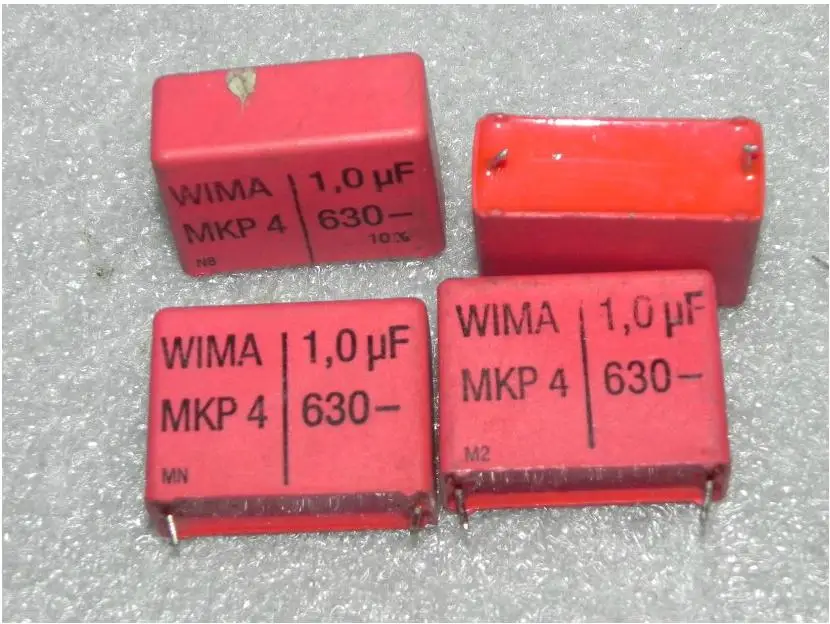 Оригинальный импорта Германия MKP4 630v1UF красный vimar 105 Acura металлизированный