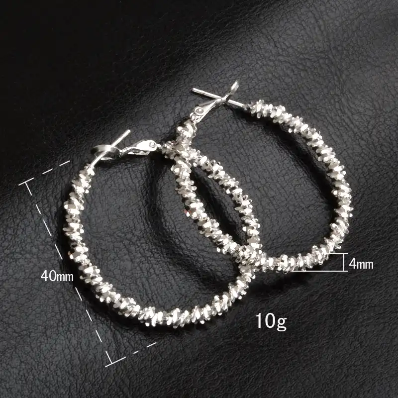 Женские серьги из стерлингового серебра 925 пробы новая серия han женские серебряные серьги индивидуальность Гламурные серьги для молодой женщины