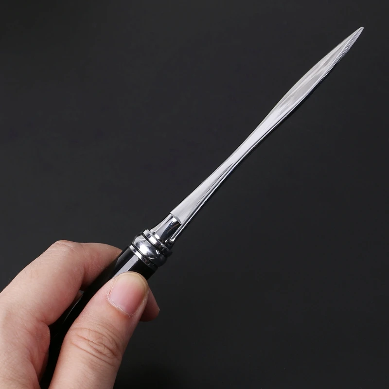 Нержавеющая сталь канцелярский нож с металлической ручкой конверты для резки Ножи разделить файл