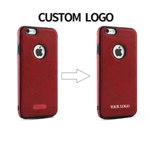 50 шт. логотип ультра тонкий ТПУ кожаный чехол для iPhone 7 Plus для iPhone 6 6 plus защитный Телефон В виде ракушки