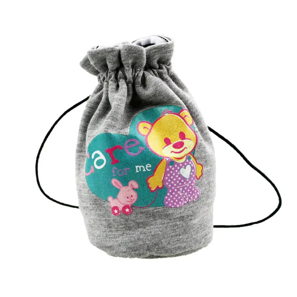 Doll Accessories Outgoing Backpack For 18 Inch Girl Doll Grey Backpack
