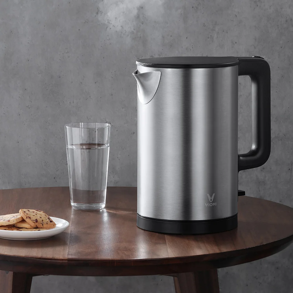 

VIOMI 1.5L Electric Kettle Intelligent Thermostat Anti-scalding Quick Heating Household 304 Stainless Steel Electric Kettle