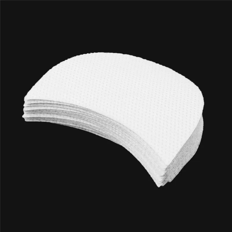 20Pcs Smoky Eyeshadow Shields Under Eye Patches Eyelash Extensions Patch Eye Shadow Makeup Gel Protect Pad Eyes Cosmetic