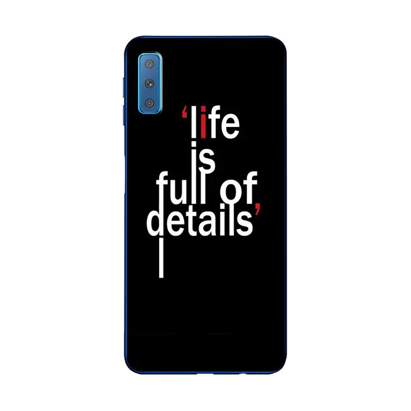 Прозрачный чехол для телефона для Samsung Galaxy A7 a750, блестящий мягкий резиновый чехол для мобильного телефона, Fundas для Samsung Galaxy A7 A750