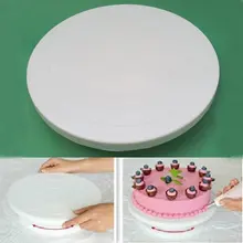 Küche Rotierenden Icing Cake deco Drehteller Display-ständer Sugarcraft Werkzeug 03106