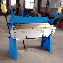 1220*2,5 мм ручной тормоз листового металла тормоза гибочная машина поддон и коробка складные машины инструменты