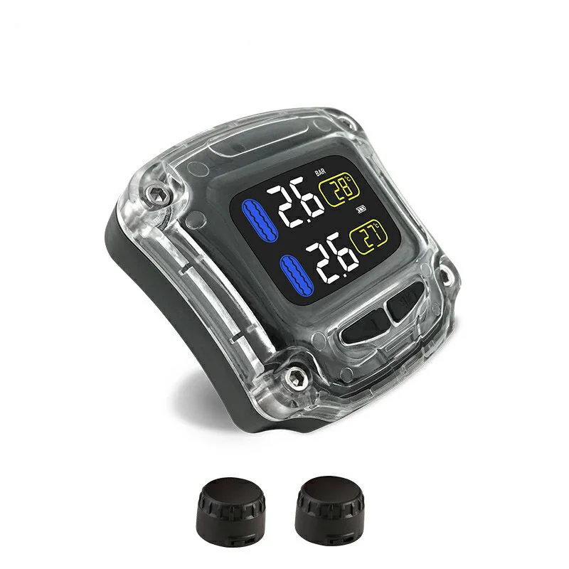 CARCHET M3 B беспроводная водонепроницаемая TPMS система мониторинга давления в шинах