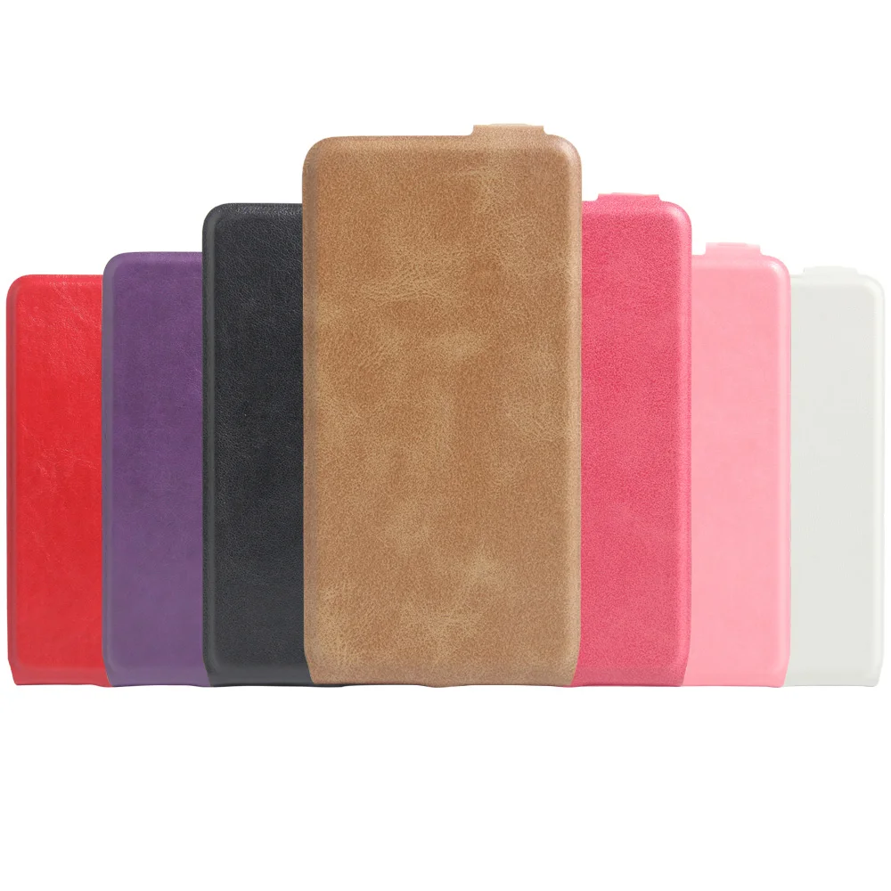 

7 color Cyboris cover for Asus ZenFone2 ZenFone 2 ZE551ML ZE550ML 5.5 Fundas case Original Vertical Open down/up Flip Cover