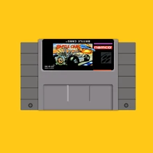 Боевых машин 16 бит большой серый карточная игра для США NTSC игры