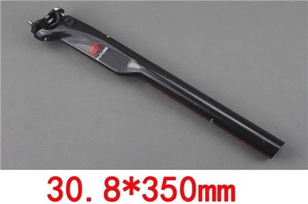 30 8x350mm Подседельный штырь из углеродного волокна для велосипеда, новое будущее, Сверхлегкий Подседельный штырь для горного велосипеда, подседельный штырь для седла, подседельный штырь, подседельный штырь, запчасти для велосипеда - Цвет: 30 8x350mm