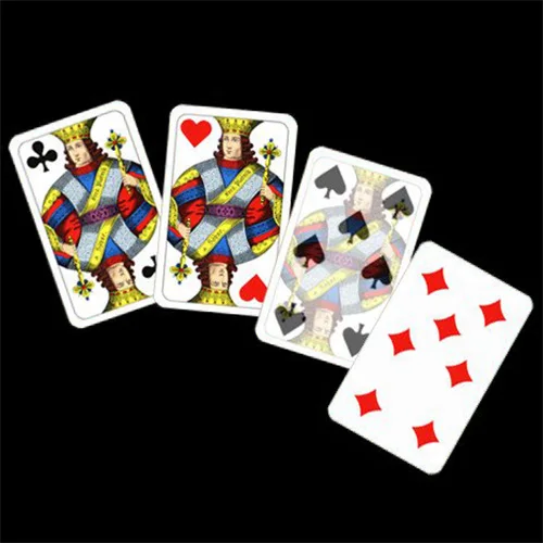 

Jumbo King's Problem (12cm x 19.5cm) Magic Tricks Stage Gimmick Prop Illusion Mentalism Fun