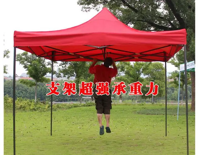 Best price at $284 Cheap Customized 3x3M Waterproof Advertising Folding Tent Car Parking Sun Shelter Outdoor Servival Awning Canopy
