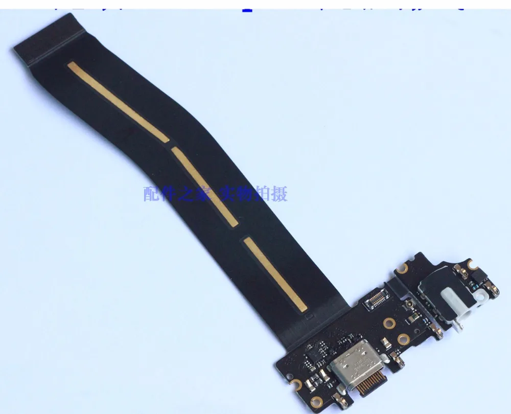 

Jedx for Meizu Pro 6 Plus USB Port Daughter Board Charging Port Flex Cable + Audio Jack + Microphone
