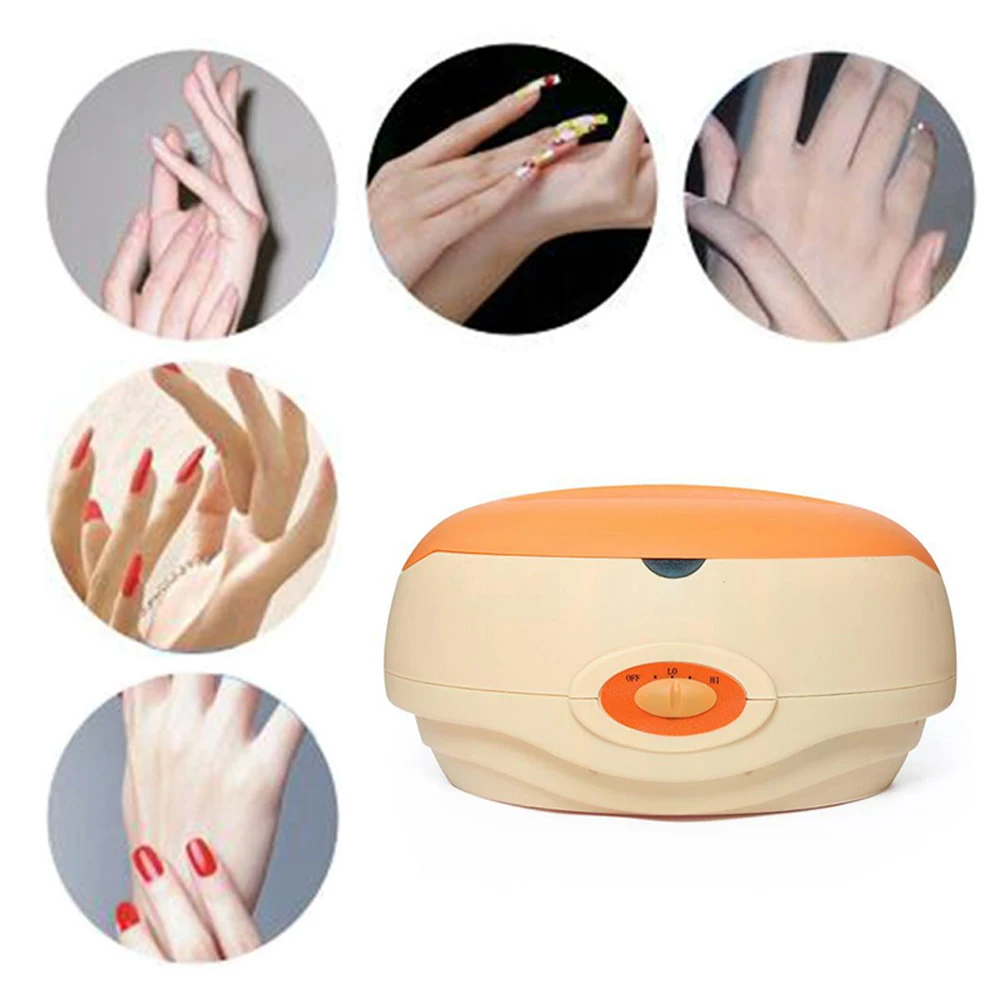 

220V Household Hand Wax Machine Hand Paraffin Heater Therapy Bath Wax Pot Warmer Spa Keritherapy Equipment with Wax
