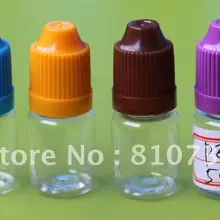 5 мл lot 3500 шт. Pet Бутылочки обойтись магазин большинства жидкостей с восковыми шапка в США Fedex