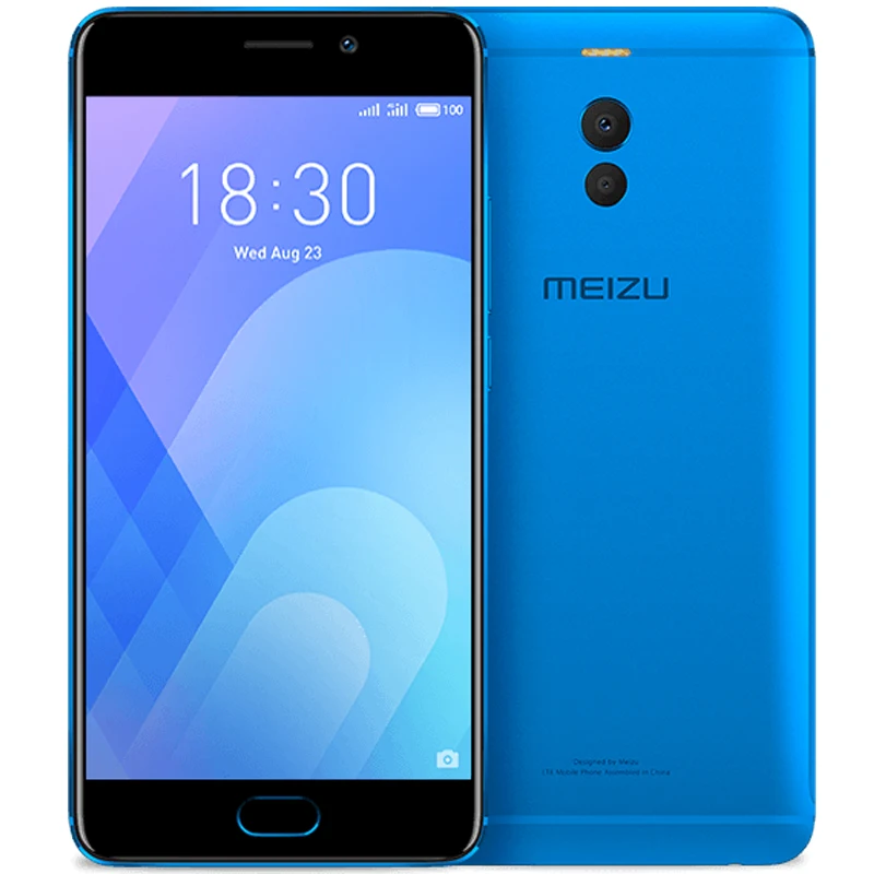 Meizu M6 Note, 3 Гб ОЗУ, 16 Гб ПЗУ, 4G LTE, Восьмиядерный процессор Snapdragon, 5,5 дюймов, 1920X1080 P, wifi, gps, bluetoth