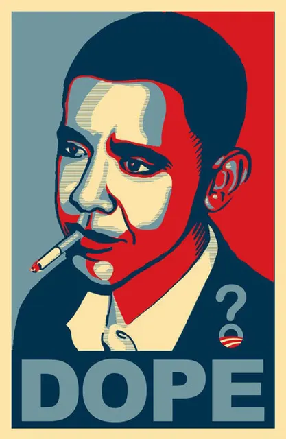 droga o presidente obama