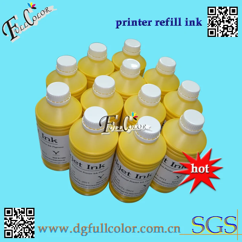 Набор чернил пигментных для принтера Epson Stylus Pro 4900 7900 9900 11 цветов|ink mutoh|ink cartridges canon
