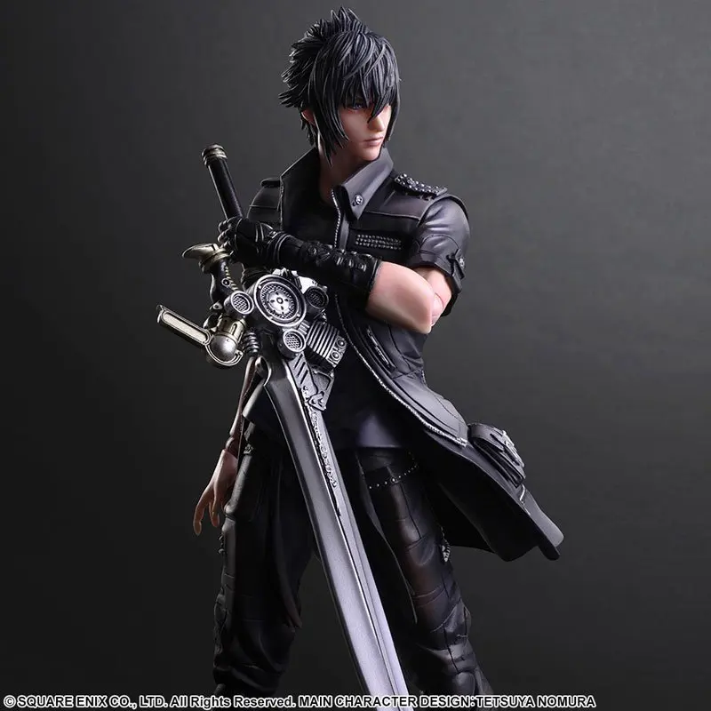 PLAY ARTS 27 см Final Fantasy XV Noctis Lucis Caelum фигурка модель игрушки | Игрушки и хобби