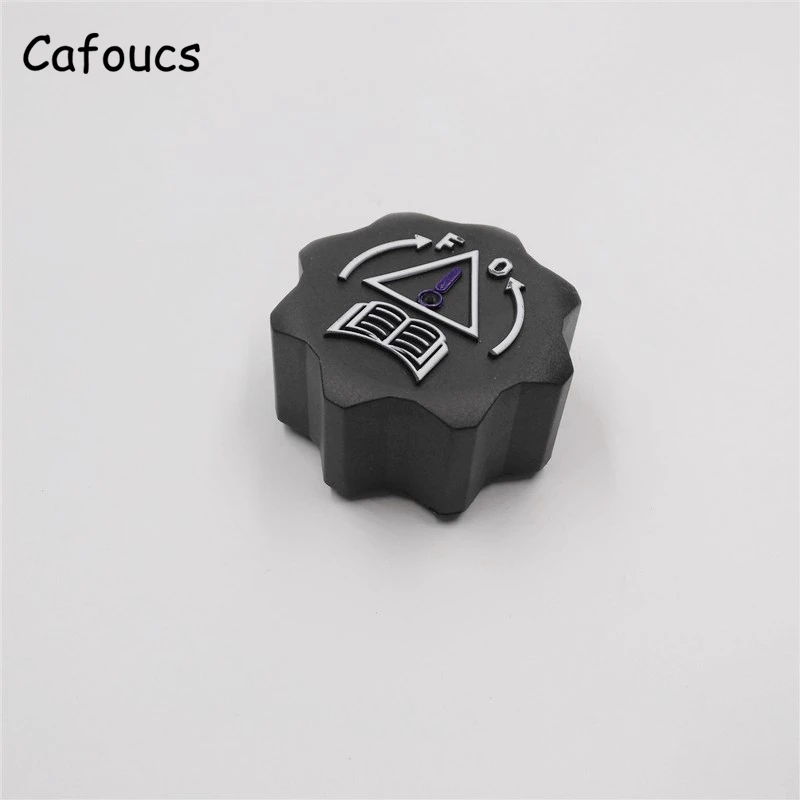 Cafoucs стиль для peugeot 106 206 207 208 307 308 Rcz Expert автомобиля бака заголовка Кепки крышка радиатора